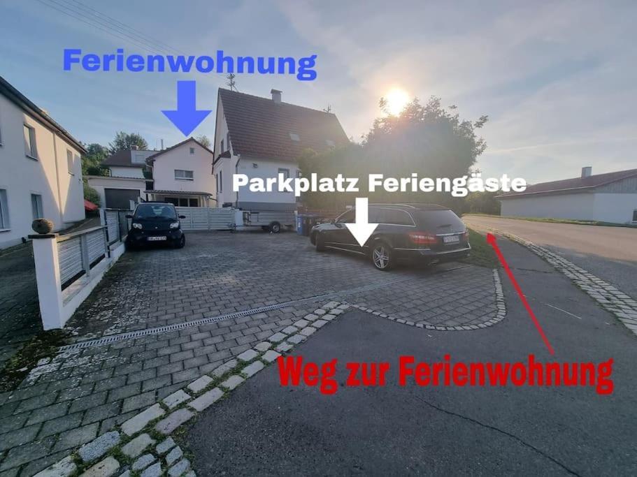 Ferienwohnung Ot Meersburg Grasbeuren Dış mekan fotoğraf